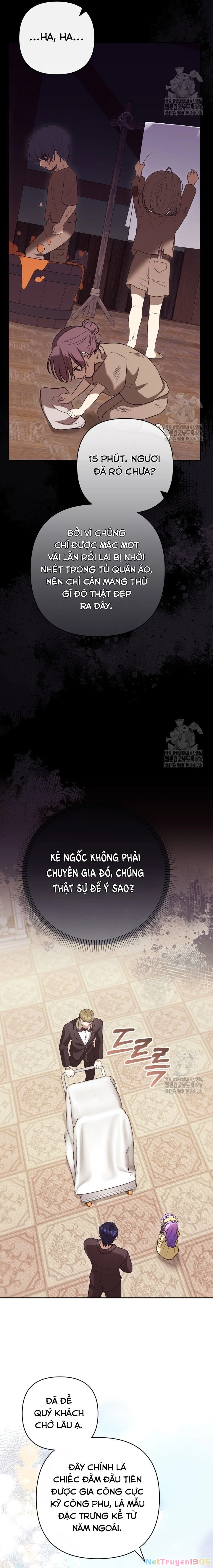 Tôi Là Con Gái Của Người Cha Thừa Kế Điên Rồ! Chapter 14 - 16