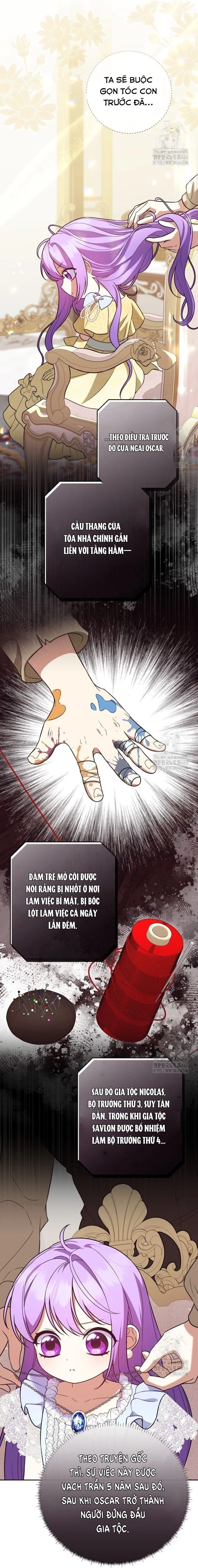 Tôi Là Con Gái Của Người Cha Thừa Kế Điên Rồ! Chapter 14 - 18