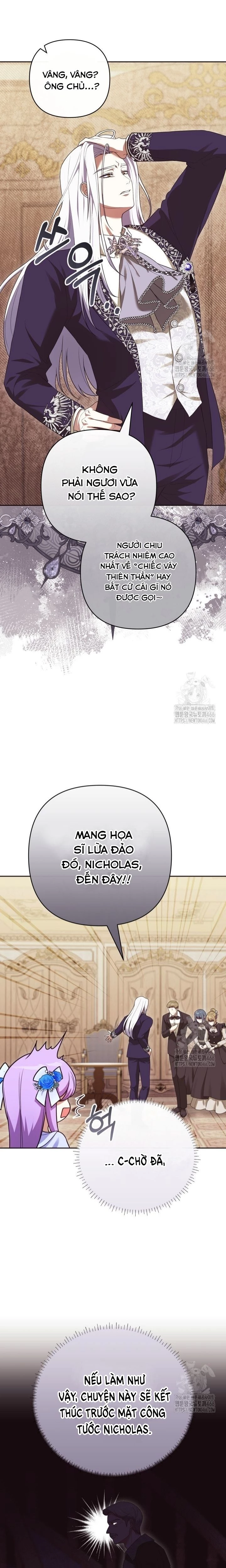 Tôi Là Con Gái Của Người Cha Thừa Kế Điên Rồ! Chapter 15 - 9