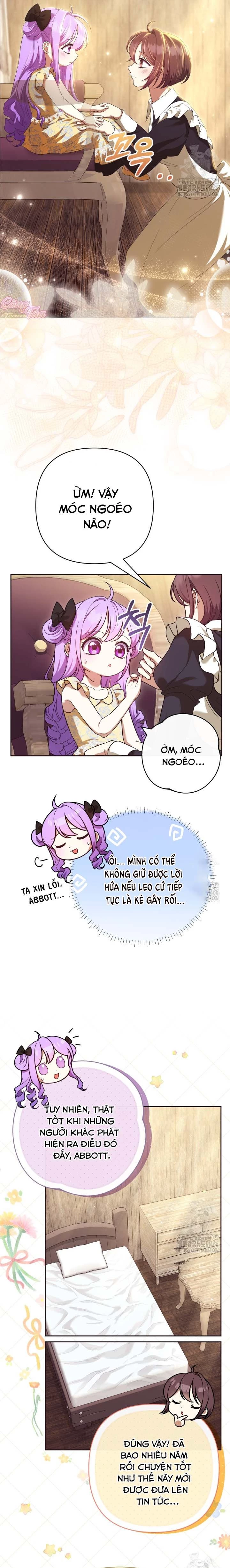 Tôi Là Con Gái Của Người Cha Thừa Kế Điên Rồ! Chapter 16 - 5