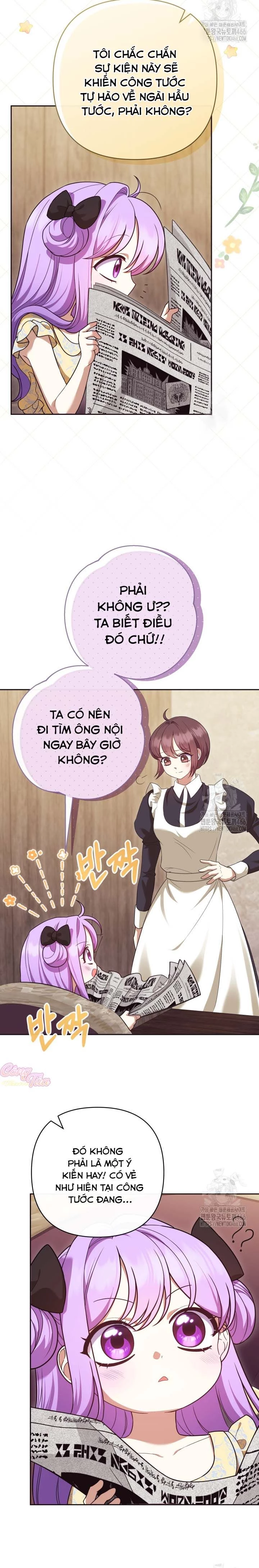 Tôi Là Con Gái Của Người Cha Thừa Kế Điên Rồ! Chapter 16 - 6