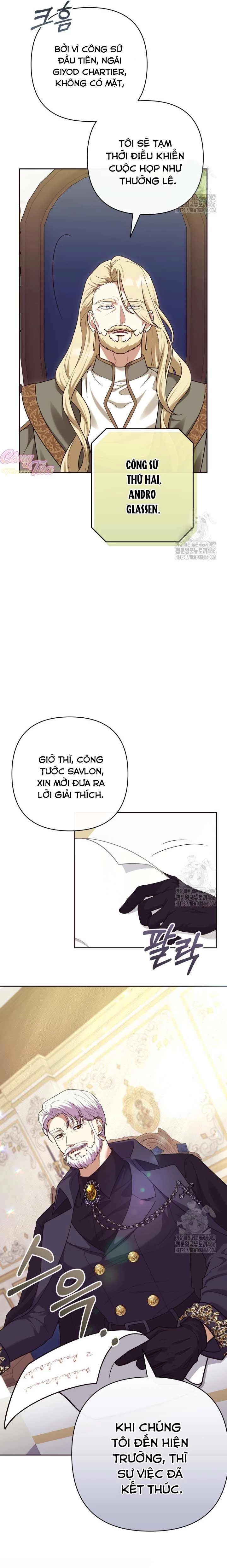 Tôi Là Con Gái Của Người Cha Thừa Kế Điên Rồ! Chapter 16 - 10