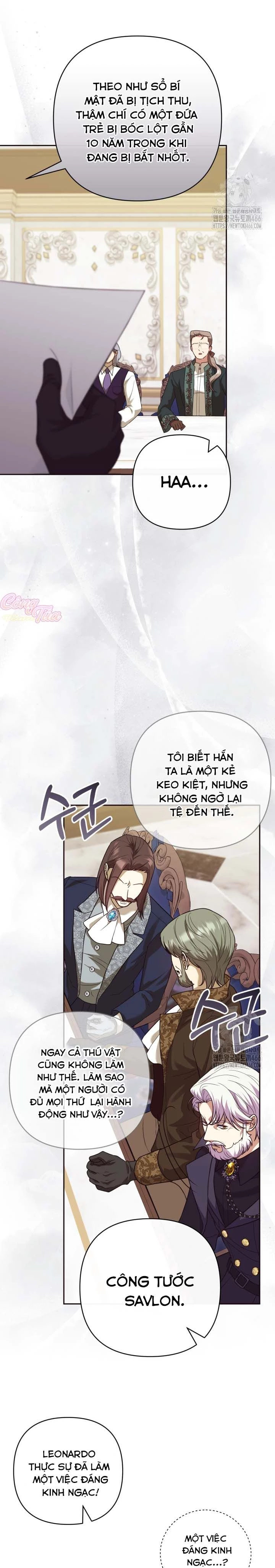 Tôi Là Con Gái Của Người Cha Thừa Kế Điên Rồ! Chapter 16 - 12