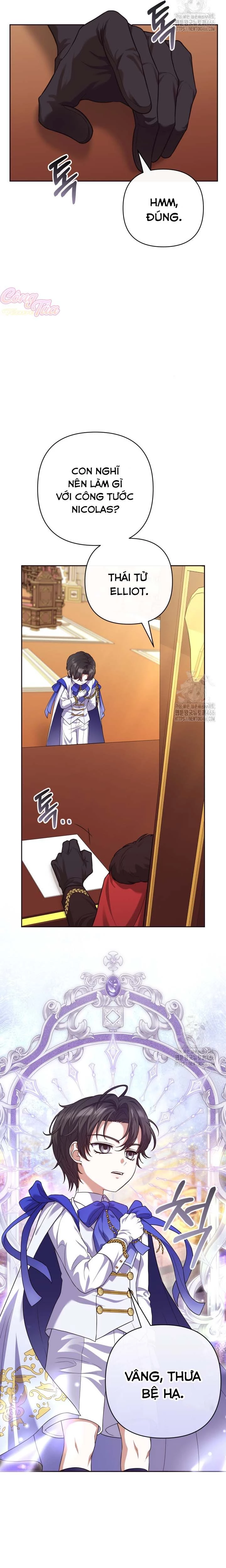 Tôi Là Con Gái Của Người Cha Thừa Kế Điên Rồ! Chapter 16 - 21