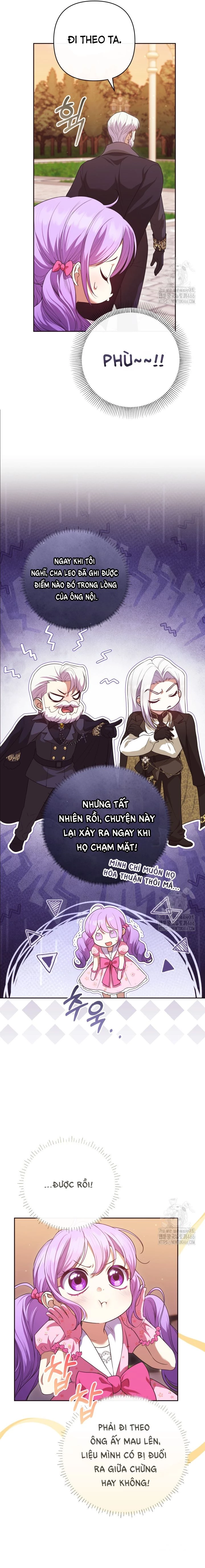 Tôi Là Con Gái Của Người Cha Thừa Kế Điên Rồ! Chapter 18 - 9