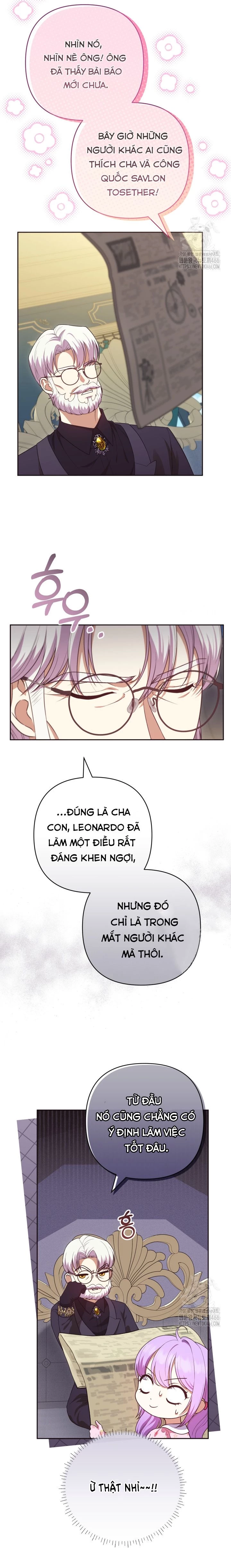 Tôi Là Con Gái Của Người Cha Thừa Kế Điên Rồ! Chapter 18 - 15