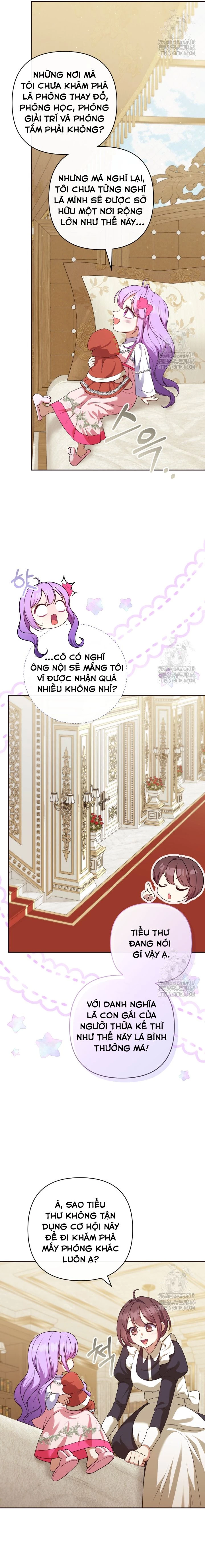 Tôi Là Con Gái Của Người Cha Thừa Kế Điên Rồ! Chapter 20 - 10