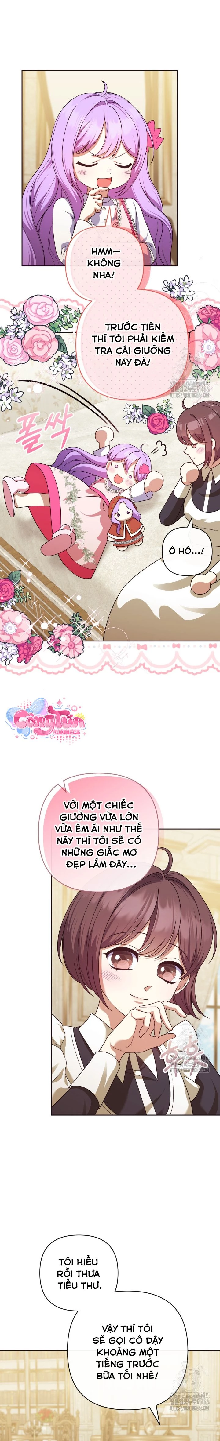 Tôi Là Con Gái Của Người Cha Thừa Kế Điên Rồ! Chapter 20 - 11