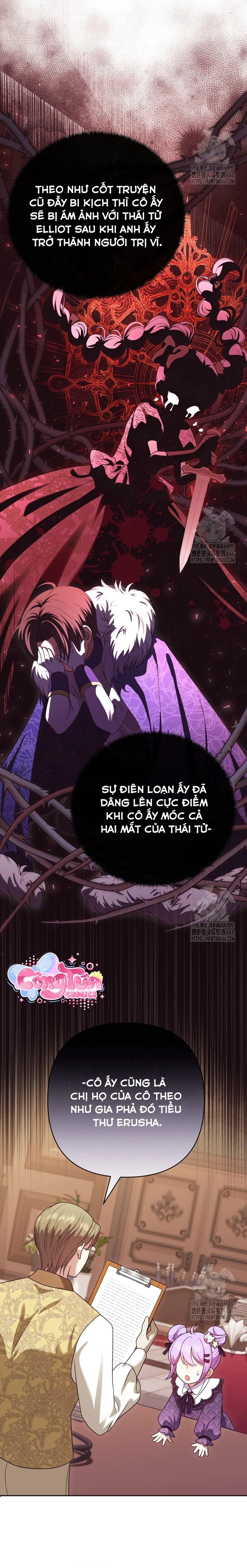 Tôi Là Con Gái Của Người Cha Thừa Kế Điên Rồ! Chapter 20 - 21