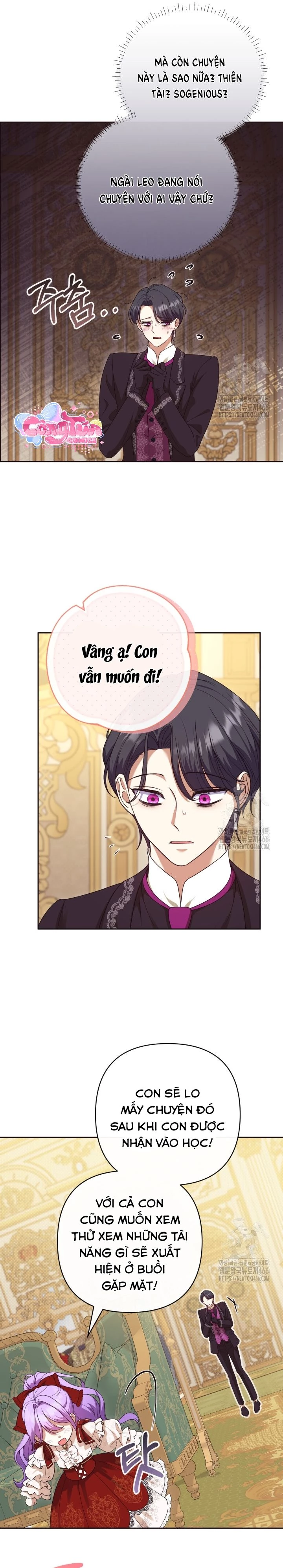 Tôi Là Con Gái Của Người Cha Thừa Kế Điên Rồ! Chapter 21 - 4