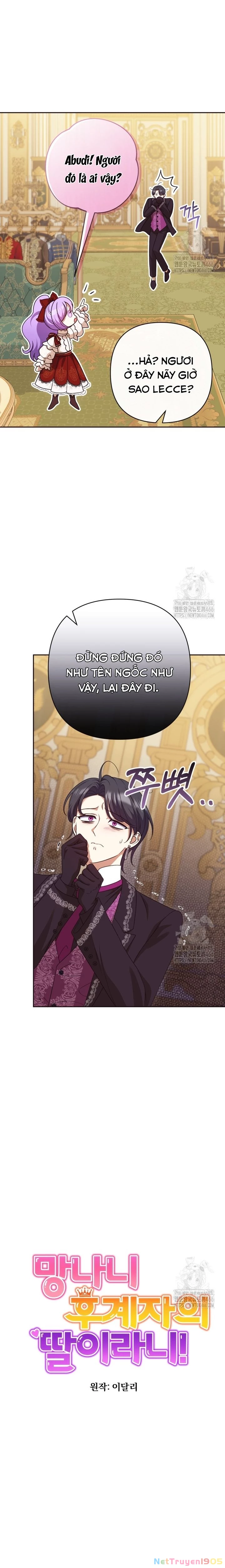 Tôi Là Con Gái Của Người Cha Thừa Kế Điên Rồ! Chapter 21 - 6