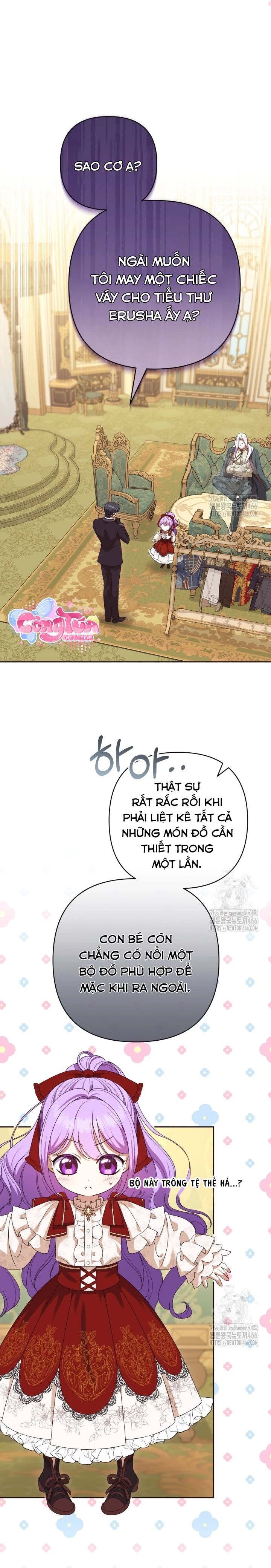Tôi Là Con Gái Của Người Cha Thừa Kế Điên Rồ! Chapter 21 - 7