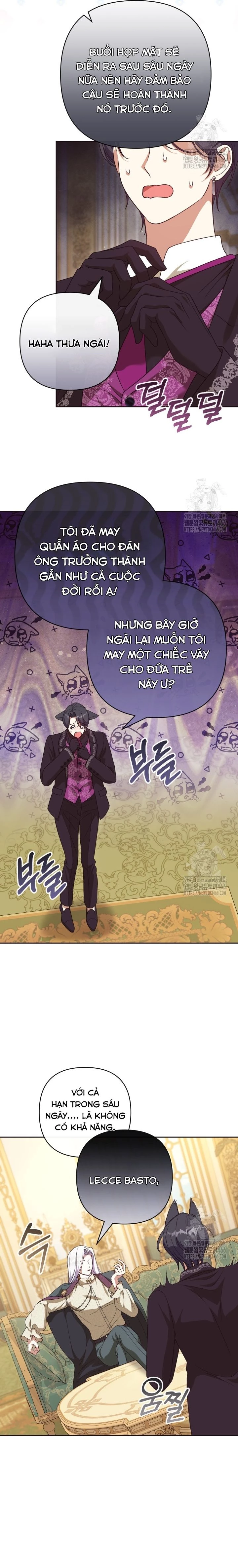 Tôi Là Con Gái Của Người Cha Thừa Kế Điên Rồ! Chapter 21 - 8
