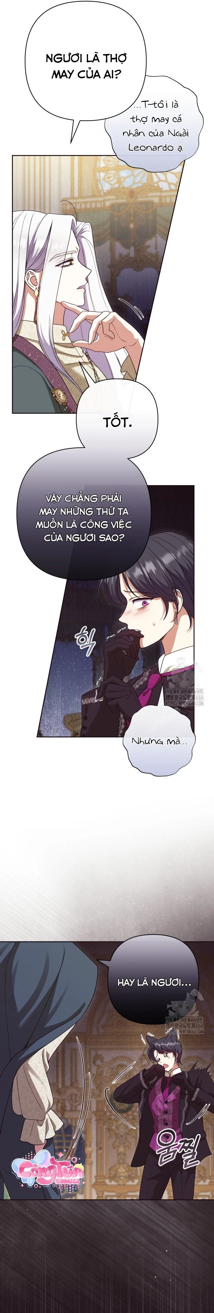 Tôi Là Con Gái Của Người Cha Thừa Kế Điên Rồ! Chapter 21 - 9