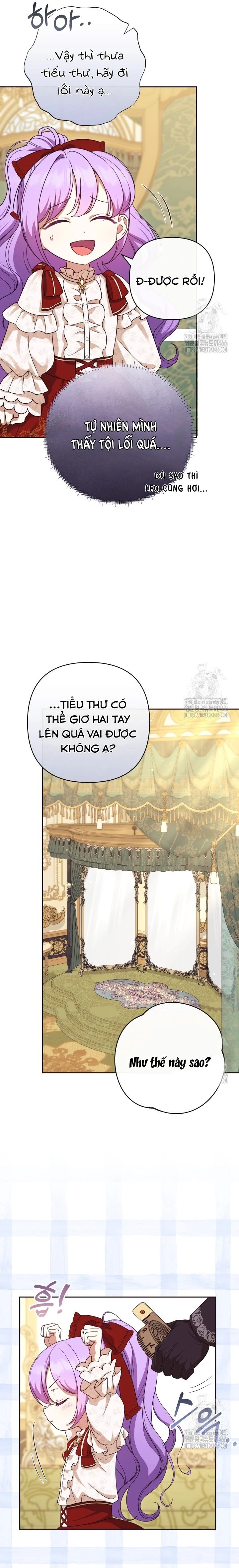 Tôi Là Con Gái Của Người Cha Thừa Kế Điên Rồ! Chapter 21 - 11