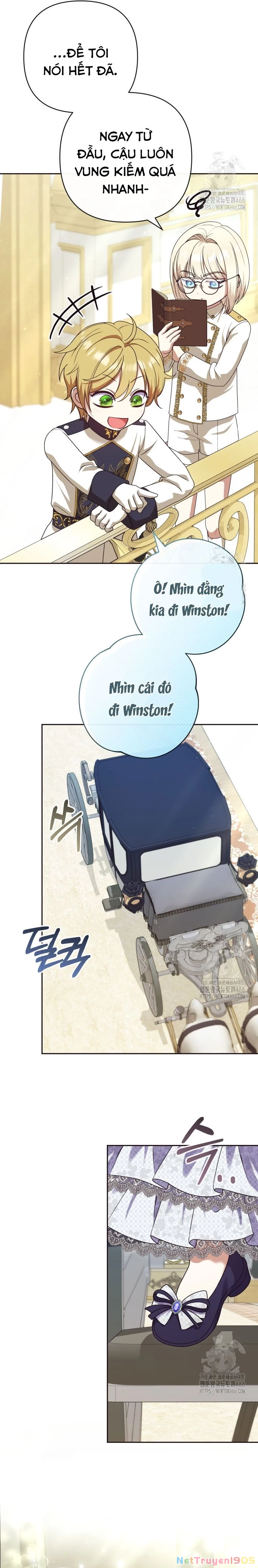 Tôi Là Con Gái Của Người Cha Thừa Kế Điên Rồ! Chapter 21 - 22