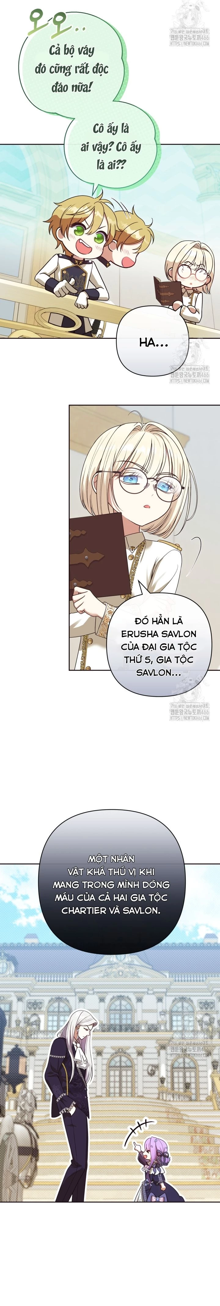 Tôi Là Con Gái Của Người Cha Thừa Kế Điên Rồ! Chapter 21 - 24