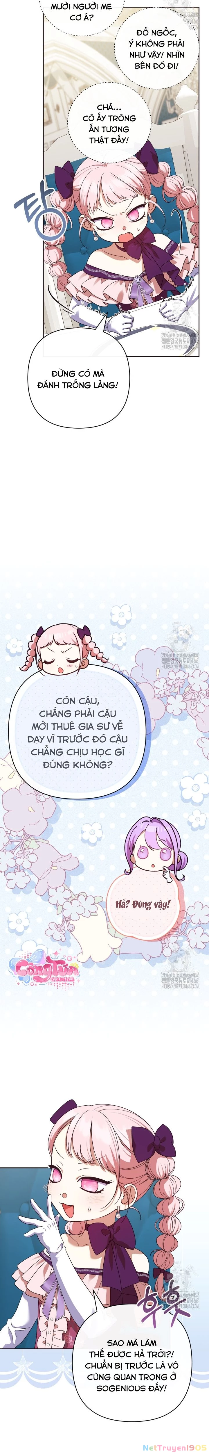 Tôi Là Con Gái Của Người Cha Thừa Kế Điên Rồ! Chapter 22 - 14