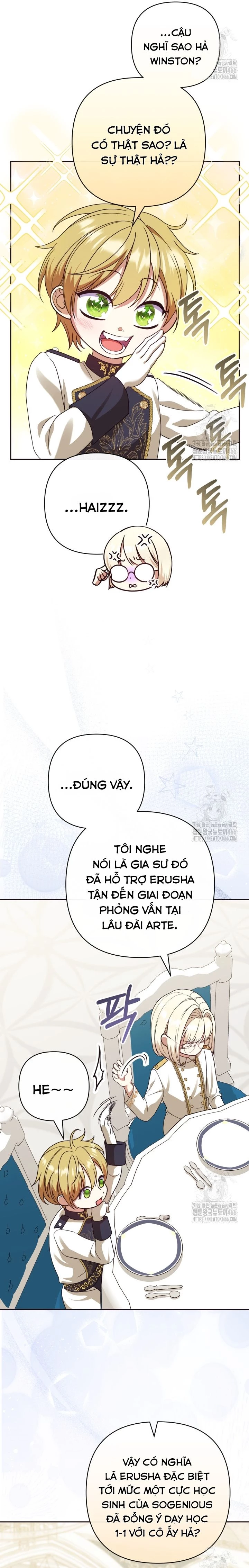 Tôi Là Con Gái Của Người Cha Thừa Kế Điên Rồ! Chapter 22 - 16