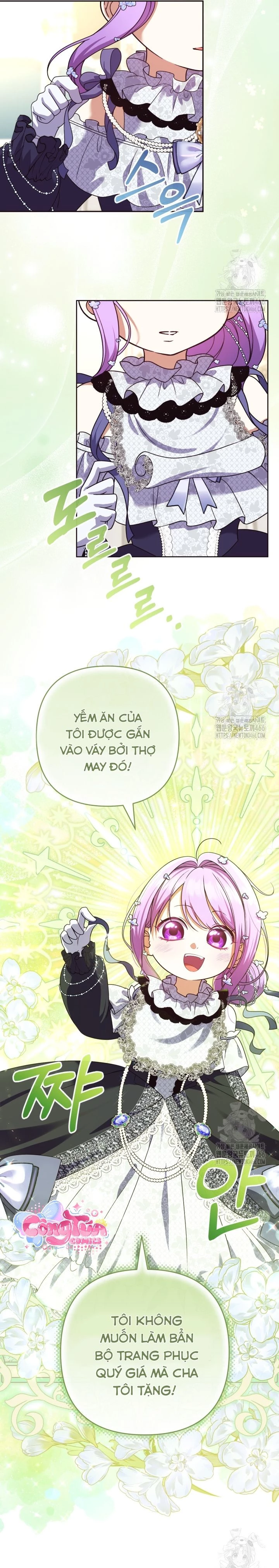 Tôi Là Con Gái Của Người Cha Thừa Kế Điên Rồ! Chapter 22 - 22