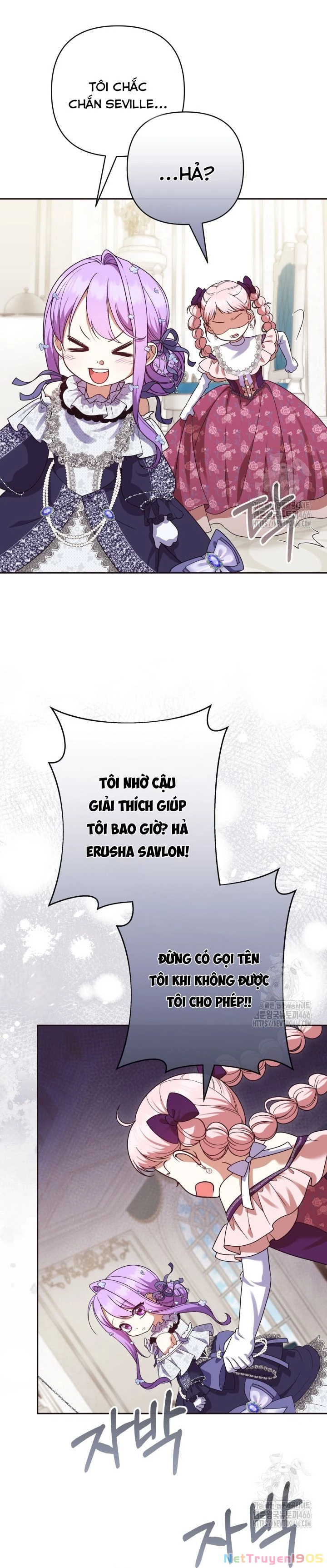 Tôi Là Con Gái Của Người Cha Thừa Kế Điên Rồ! Chapter 22 - 23