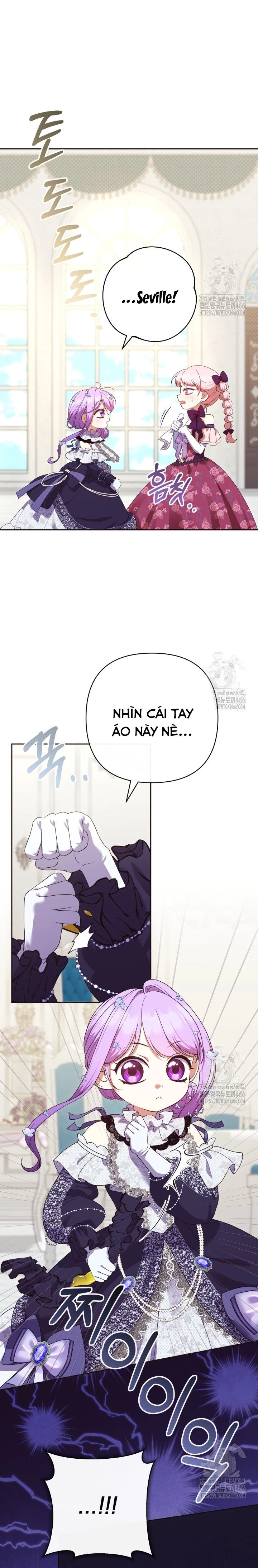 Tôi Là Con Gái Của Người Cha Thừa Kế Điên Rồ! Chapter 23 - 3