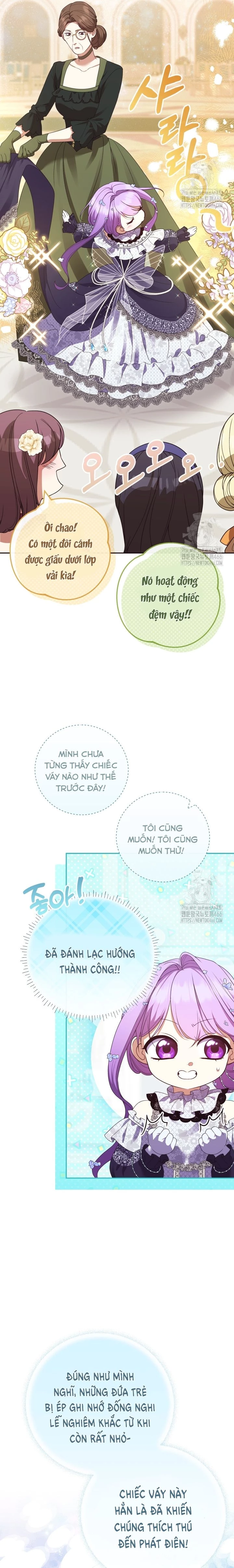 Tôi Là Con Gái Của Người Cha Thừa Kế Điên Rồ! Chapter 23 - 8