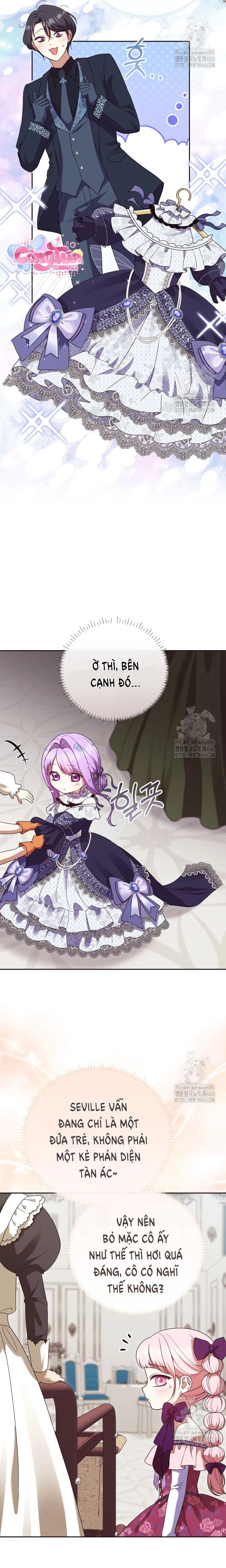 Tôi Là Con Gái Của Người Cha Thừa Kế Điên Rồ! Chapter 23 - 9