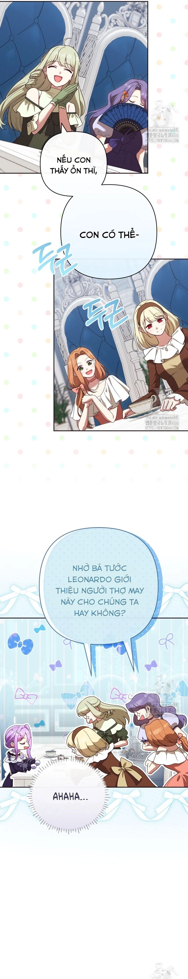 Tôi Là Con Gái Của Người Cha Thừa Kế Điên Rồ! Chapter 23 - 17