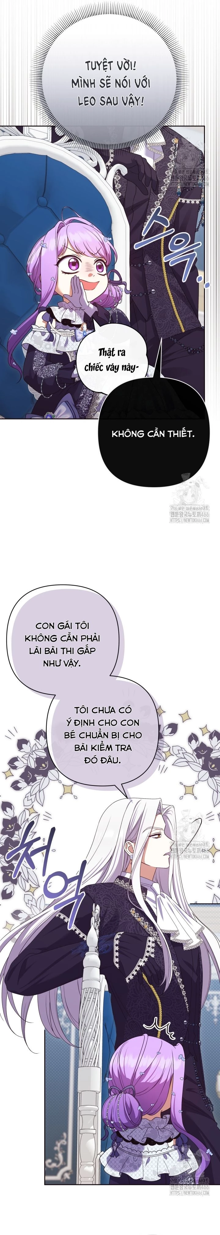 Tôi Là Con Gái Của Người Cha Thừa Kế Điên Rồ! Chapter 23 - 20
