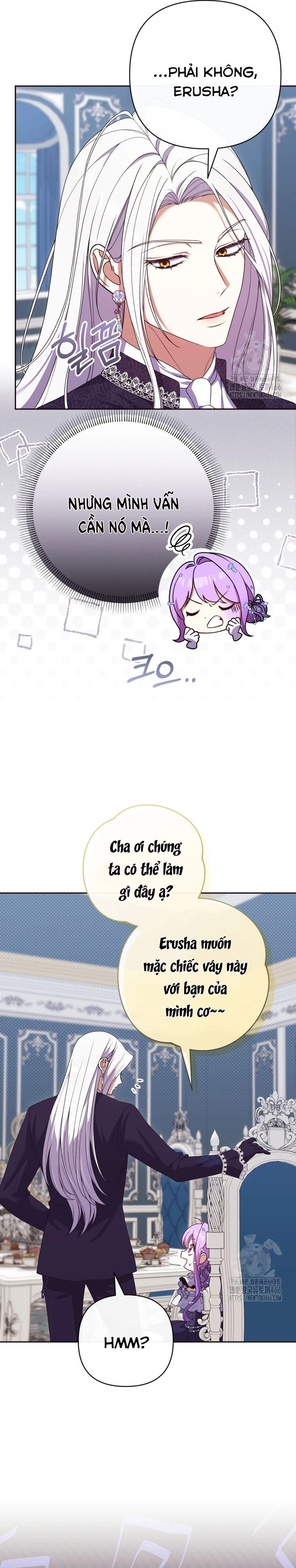 Tôi Là Con Gái Của Người Cha Thừa Kế Điên Rồ! Chapter 23 - 21