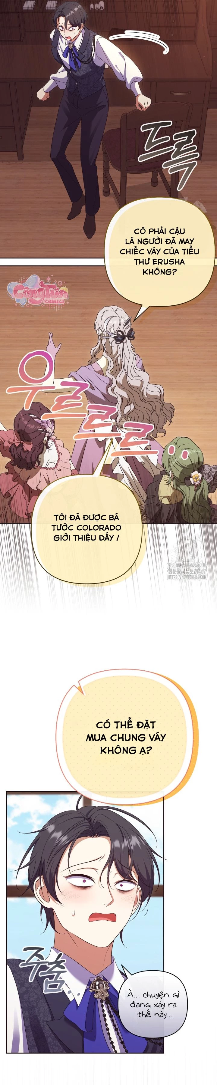 Tôi Là Con Gái Của Người Cha Thừa Kế Điên Rồ! Chapter 24 - 5