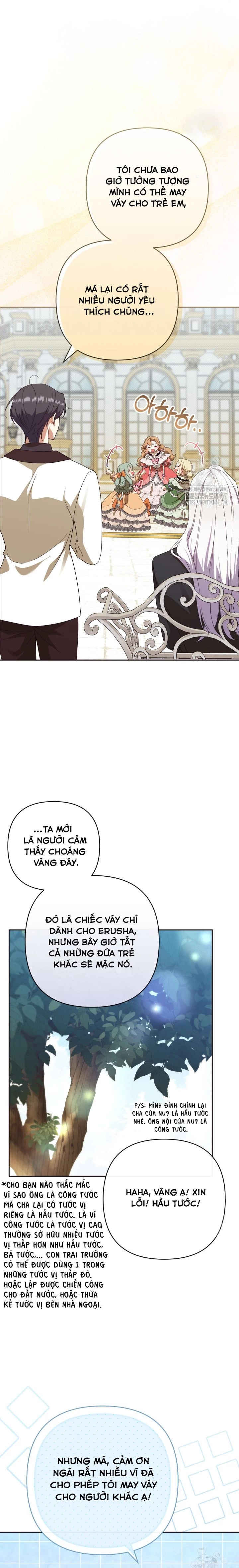 Tôi Là Con Gái Của Người Cha Thừa Kế Điên Rồ! Chapter 24 - 9