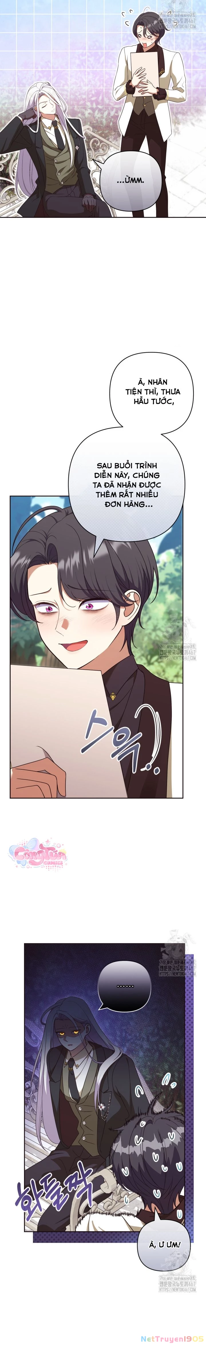 Tôi Là Con Gái Của Người Cha Thừa Kế Điên Rồ! Chapter 24 - 10