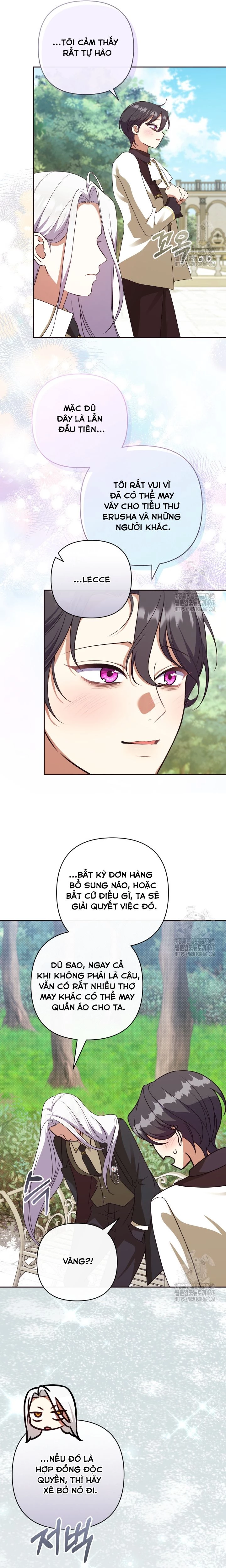 Tôi Là Con Gái Của Người Cha Thừa Kế Điên Rồ! Chapter 24 - 16