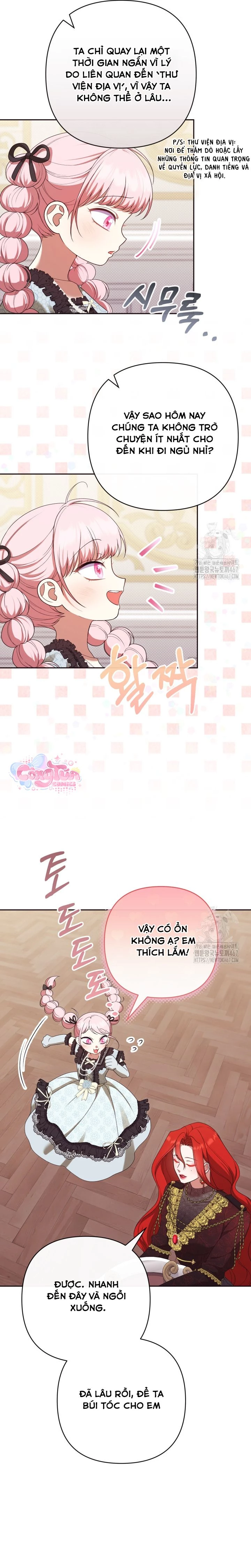 Tôi Là Con Gái Của Người Cha Thừa Kế Điên Rồ! Chapter 24 - 21