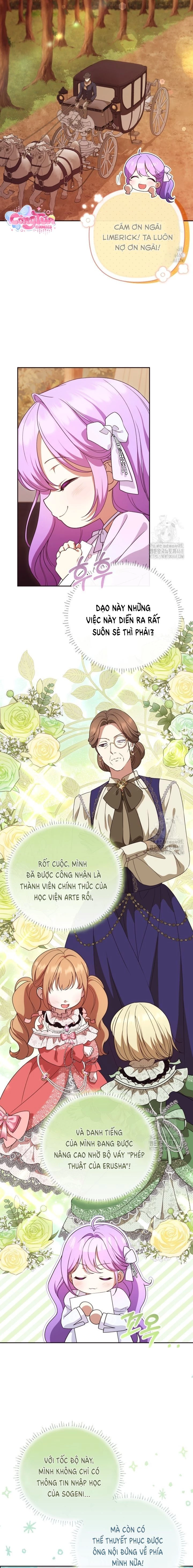 Tôi Là Con Gái Của Người Cha Thừa Kế Điên Rồ! Chapter 26 - 5