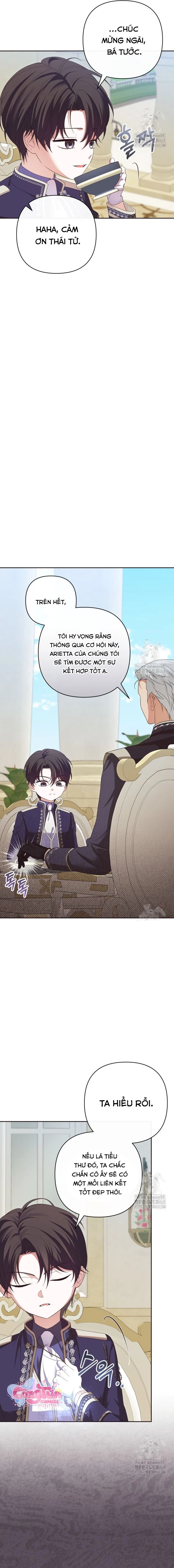 Tôi Là Con Gái Của Người Cha Thừa Kế Điên Rồ! Chapter 30 - 17