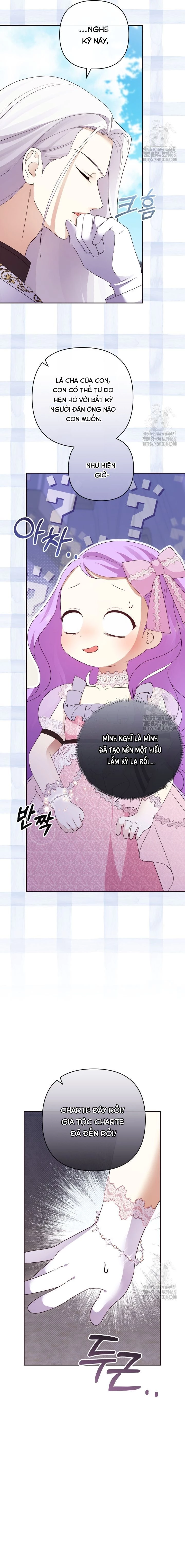 Tôi Là Con Gái Của Người Cha Thừa Kế Điên Rồ! Chapter 32 - 22