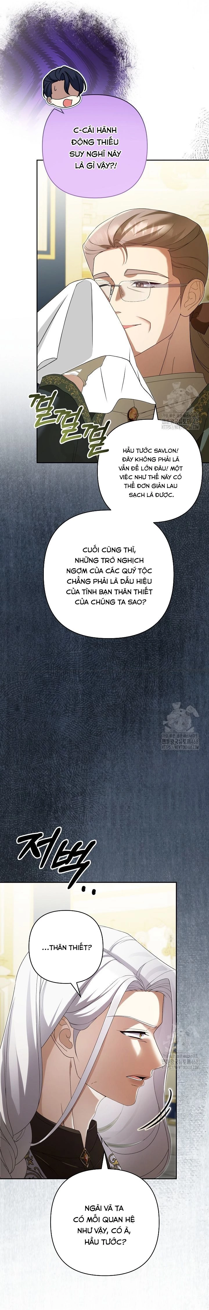 Tôi Là Con Gái Của Người Cha Thừa Kế Điên Rồ! Chapter 33 - 21