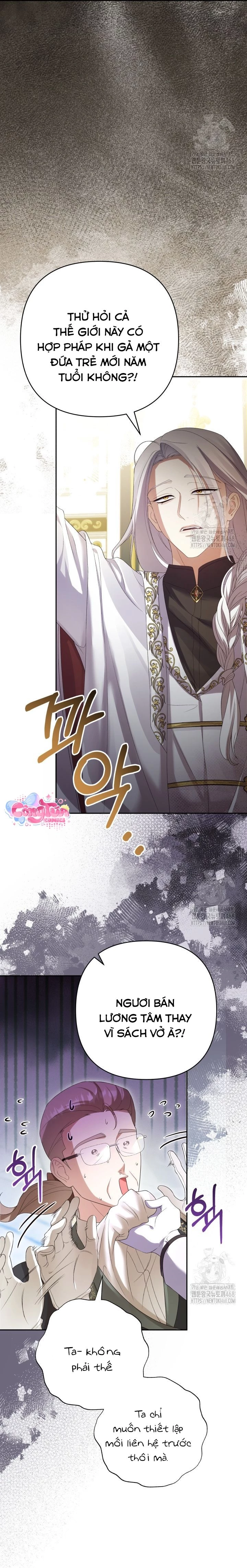 Tôi Là Con Gái Của Người Cha Thừa Kế Điên Rồ! Chapter 34 - 2