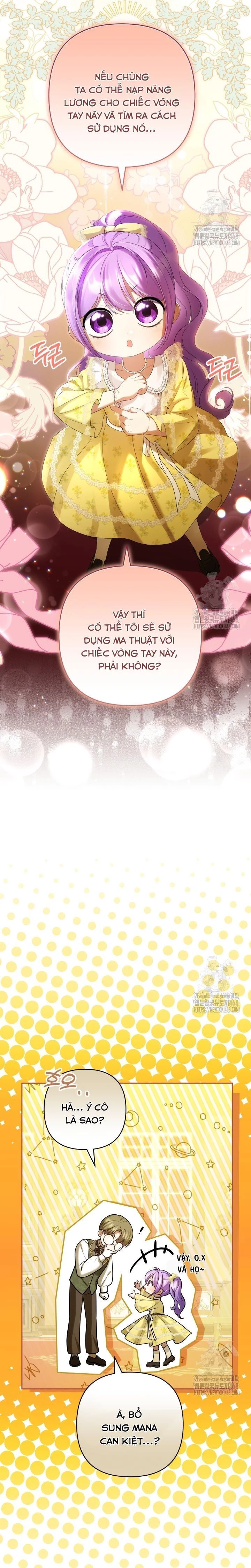 Tôi Là Con Gái Của Người Cha Thừa Kế Điên Rồ! Chapter 36 - 25