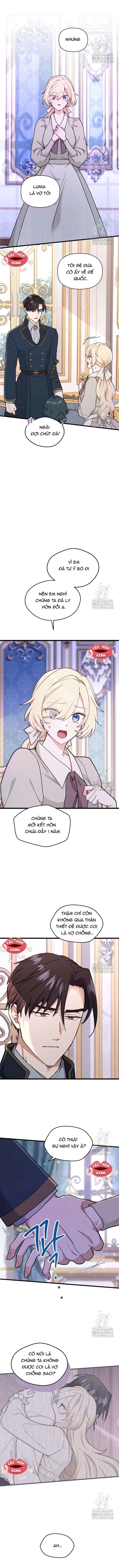 Bệ Hạ, Xin Hãy Quên Tôi Đi Chapter 4 - 5
