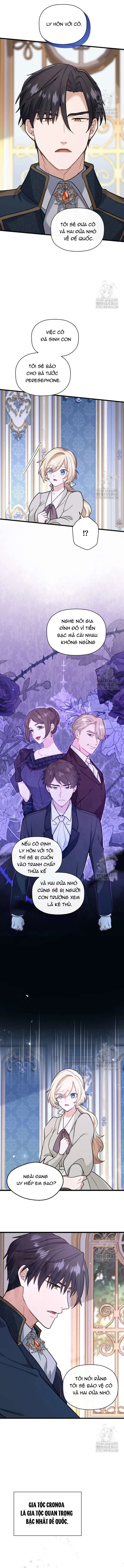 Bệ Hạ, Xin Hãy Quên Tôi Đi Chapter 4 - 8