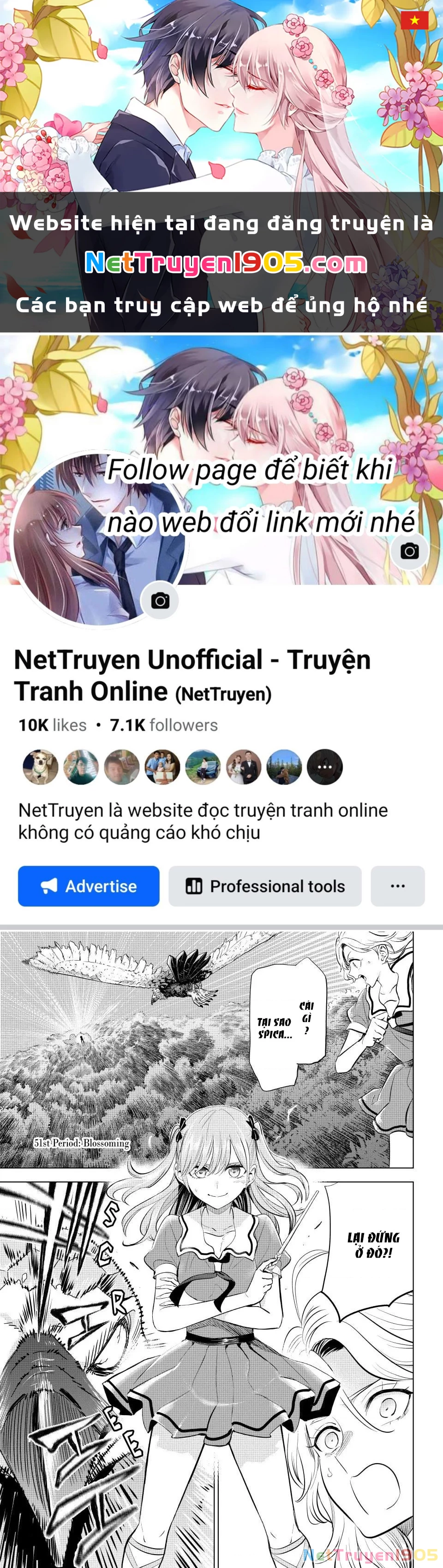 Hắc Miêu Và Lớp Học Phù Thủy Chapter 51 - 1