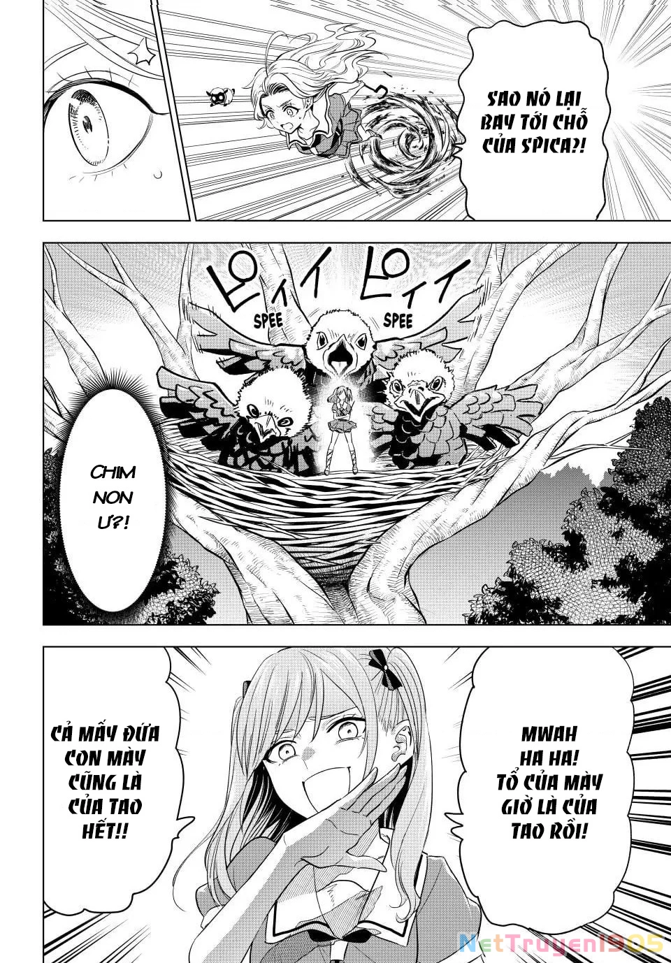 Hắc Miêu Và Lớp Học Phù Thủy Chapter 51 - 2