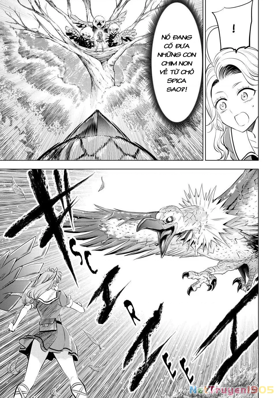 Hắc Miêu Và Lớp Học Phù Thủy Chapter 51 - 3