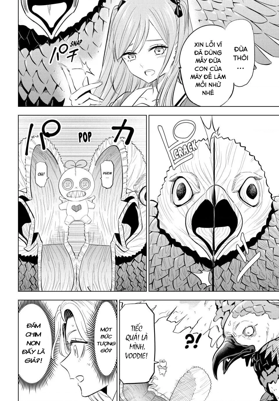 Hắc Miêu Và Lớp Học Phù Thủy Chapter 51 - 4