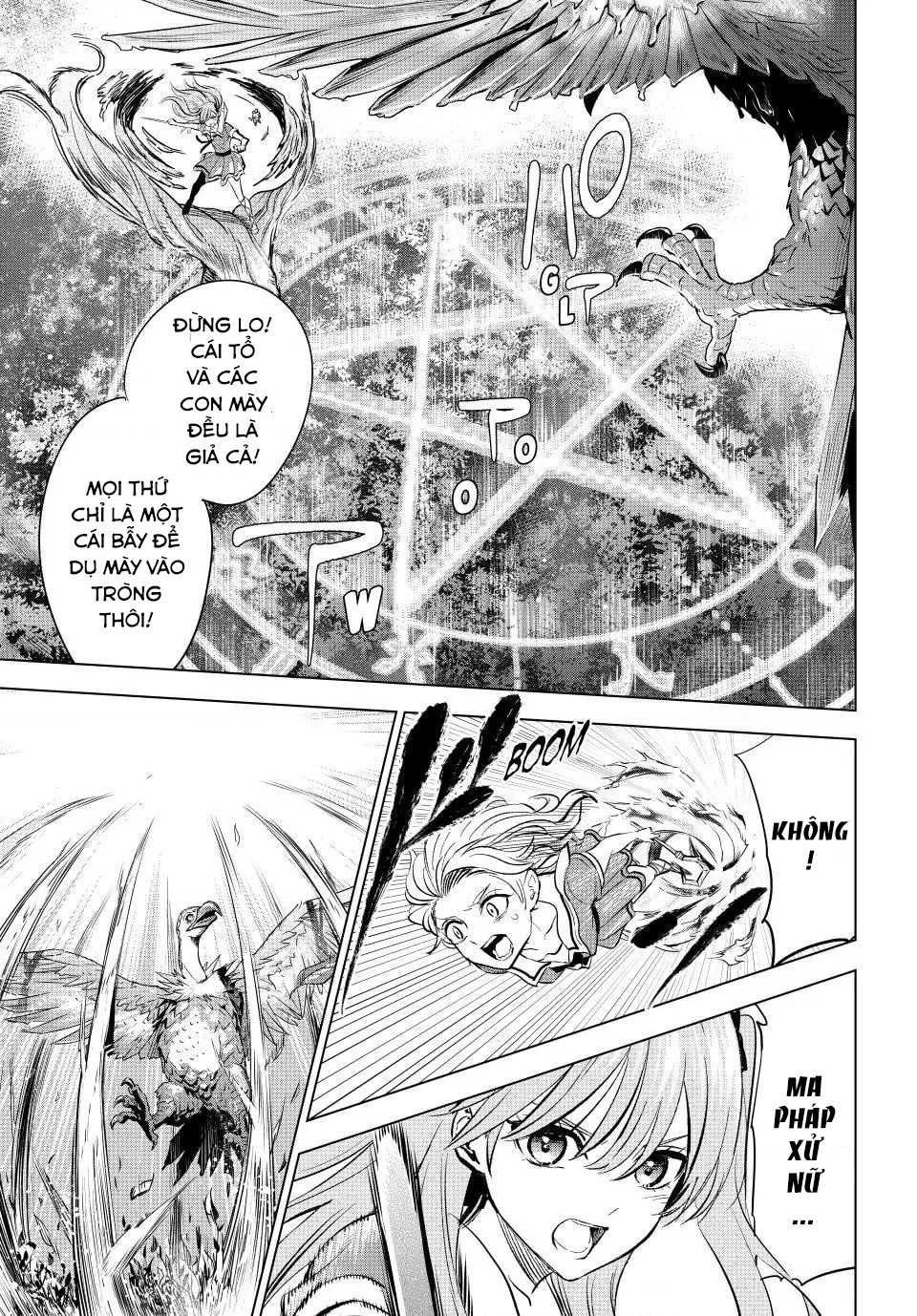 Hắc Miêu Và Lớp Học Phù Thủy Chapter 51 - 5