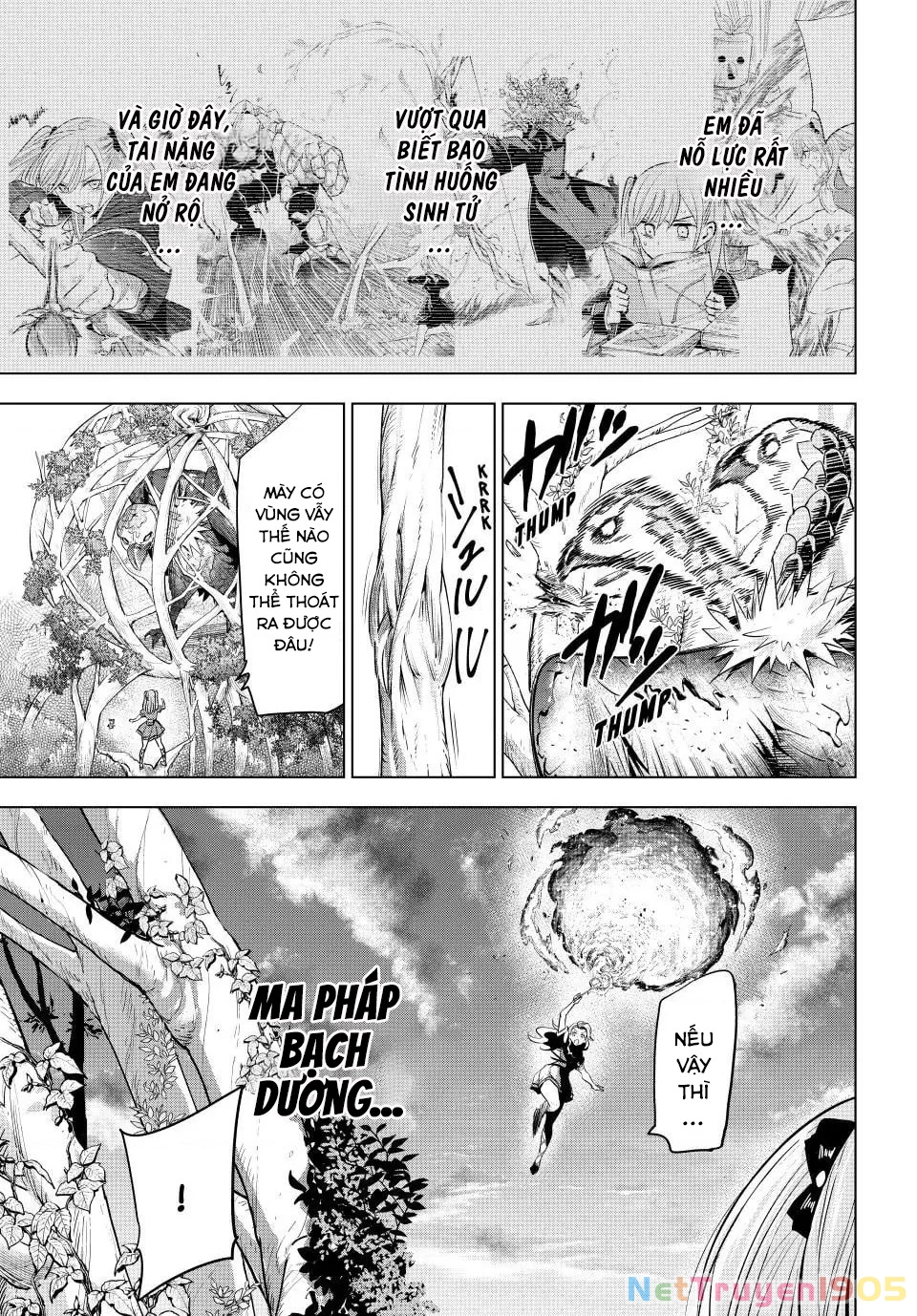 Hắc Miêu Và Lớp Học Phù Thủy Chapter 51 - 8